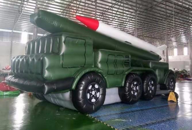太原迷彩导弹车
