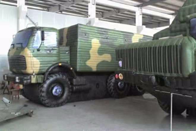 太原大型军事车